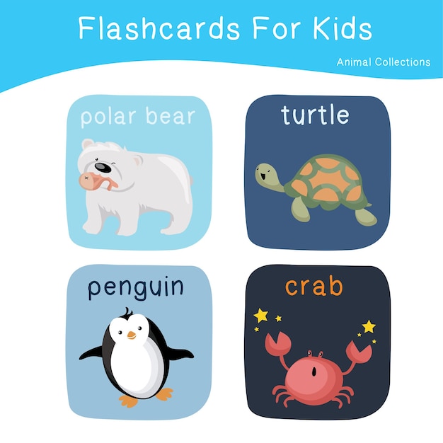 64 Animal Flashcards