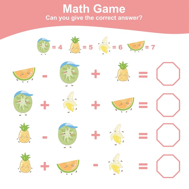 65 Math Game