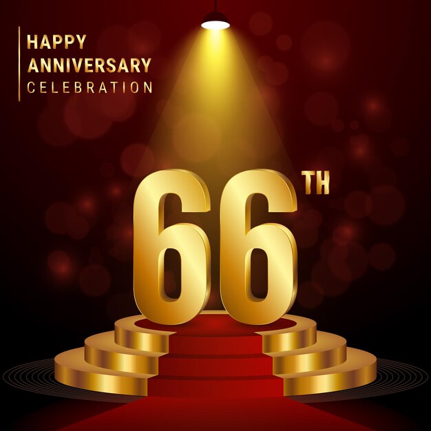 66th anniversary