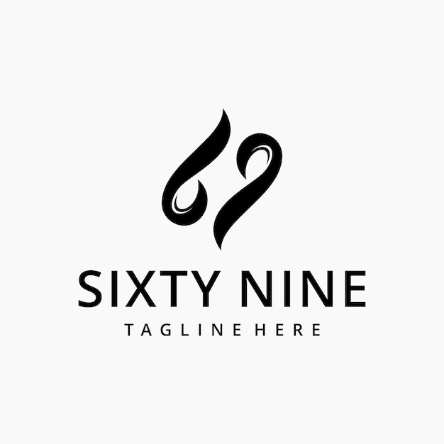 69 logo design