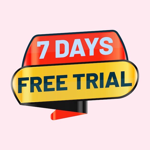 Free Trial Sign Up Vectors & Illustrations for Free Download