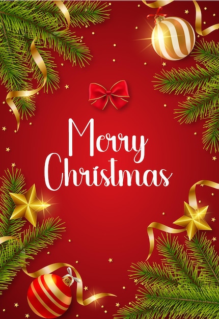 7 Kerstfeesten Realistisch Kerstfeest Verticaal behang