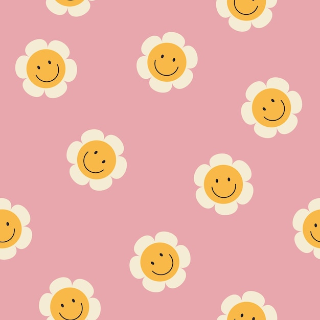 100000 Retro daisy Vector Images  Depositphotos