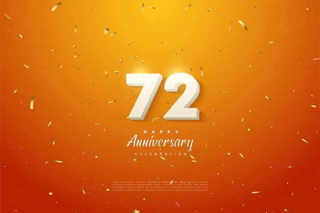 Вечеринка в честь 72-летия.