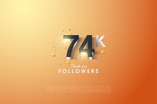 74.000 volgers met 3D-nummers
