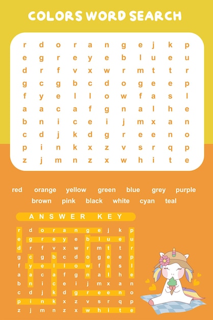 74 Word Search