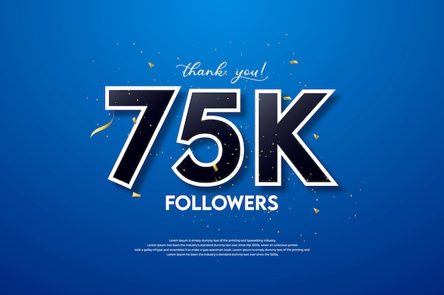 75K volgelingen vieren