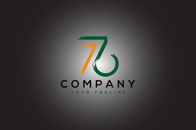 76 Nummer Logo
