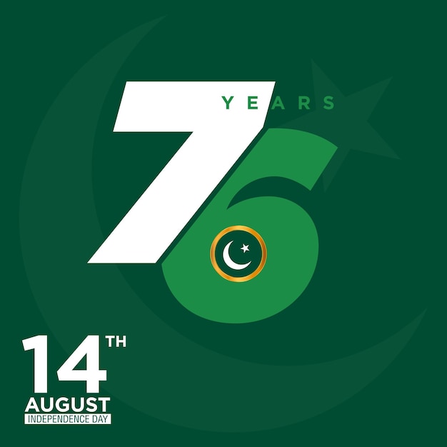 76 years of pakistan independence day