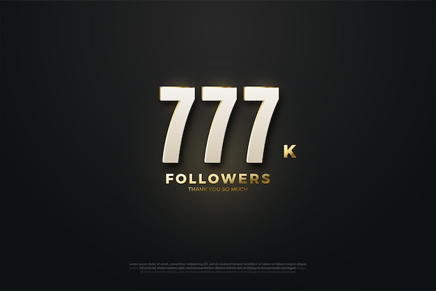 밝은 숫자의 777k 팔로워