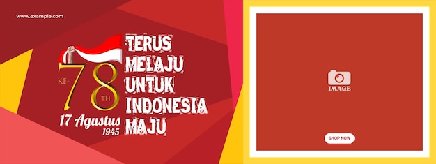 78 years of Indonesian independence day