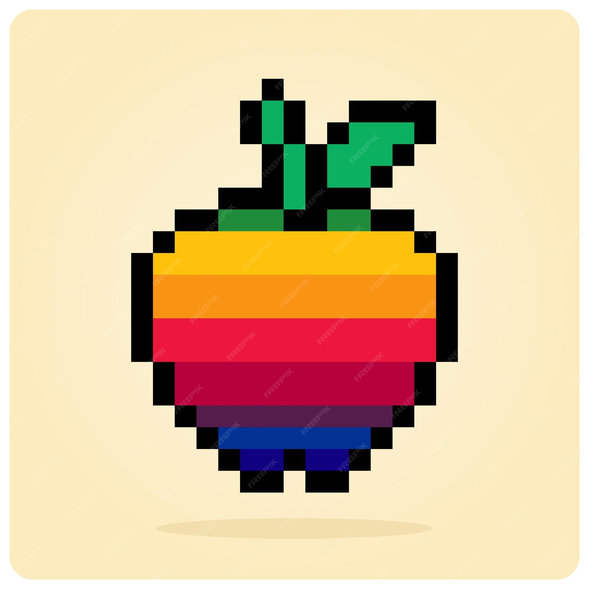 Fruit Pixel Art Images - Free Download on Freepik