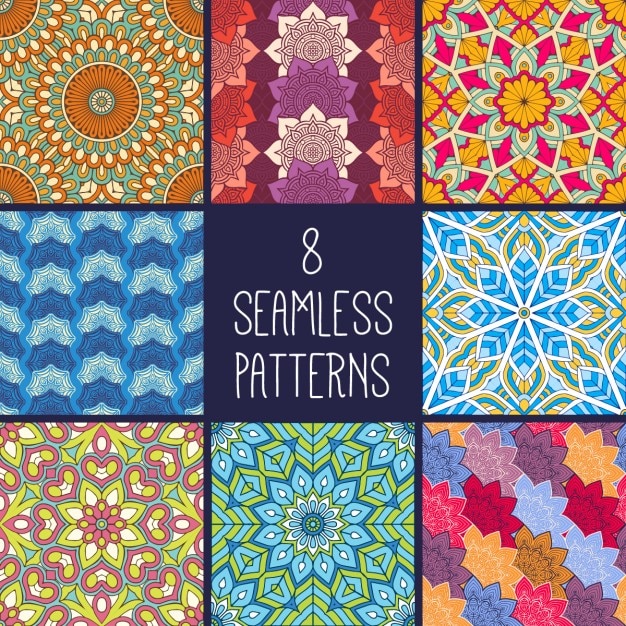 8 ethnic patterns