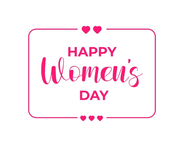 8 march happy womens day background design or international womens day background