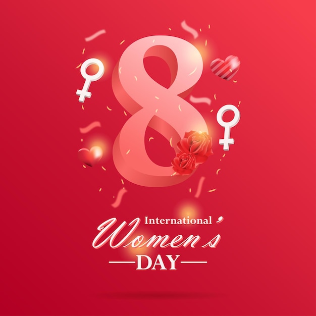 8 march International Womens Day