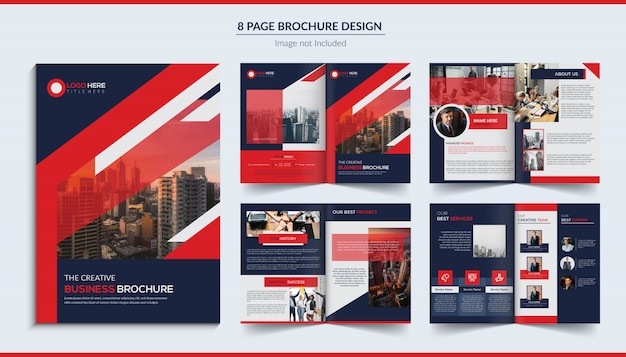 8 Page Brochure Design