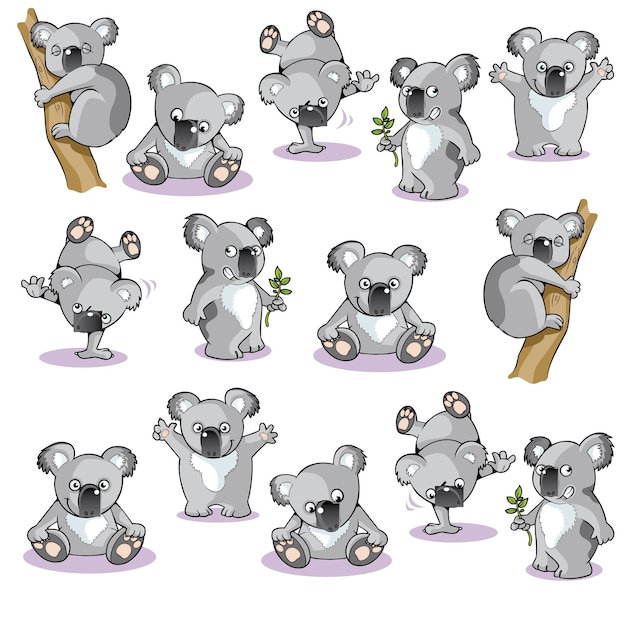 8367 All koala bear