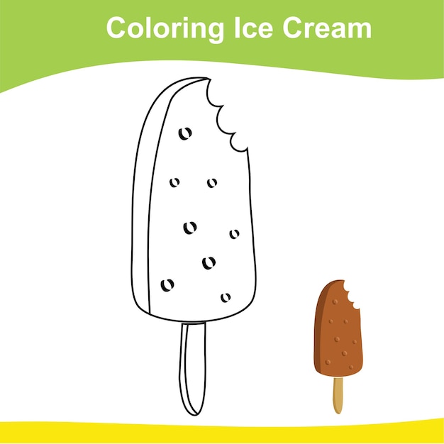 84 Coloring Ice Cream