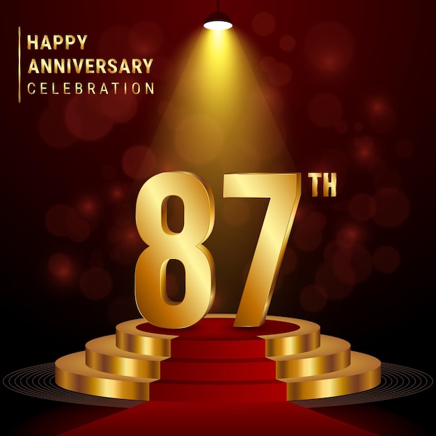 87e verjaardag