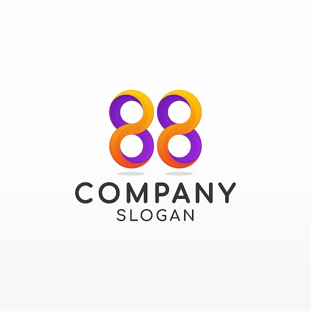 88 logo icoon