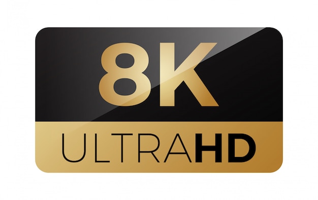 8k video icon 