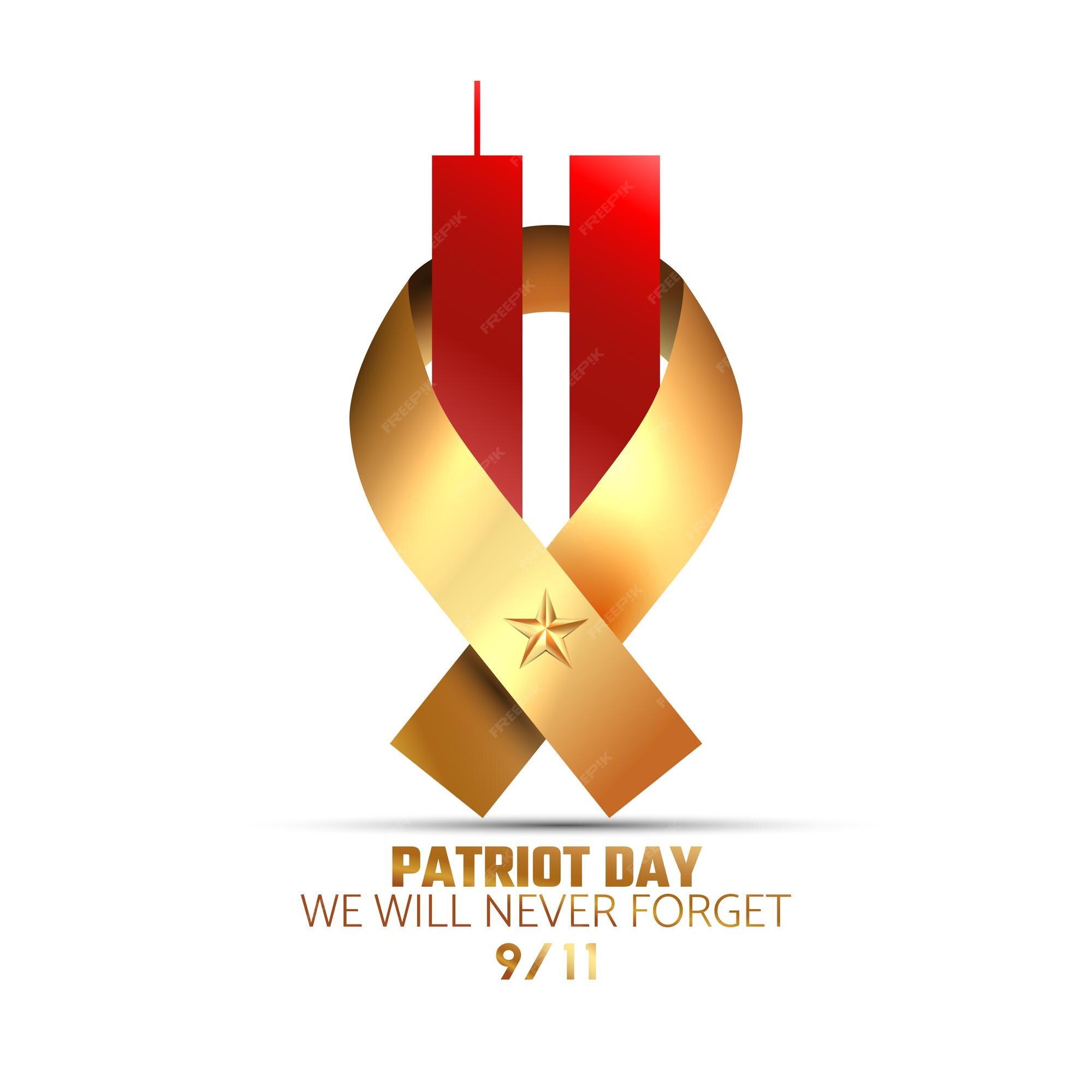 Premium Vector 9 11 memorial day september 11 patriot day nyc world