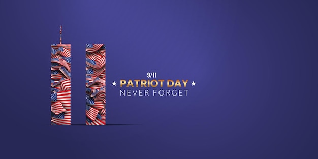 벡터 9.11 기념일 9.11 애국자의 날 nyc 세계 무역 센터 트윈 타워
