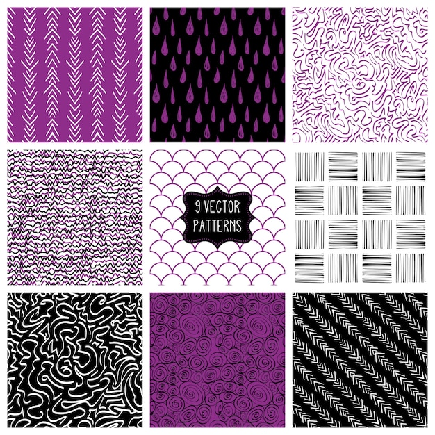 Vector 9 patterns