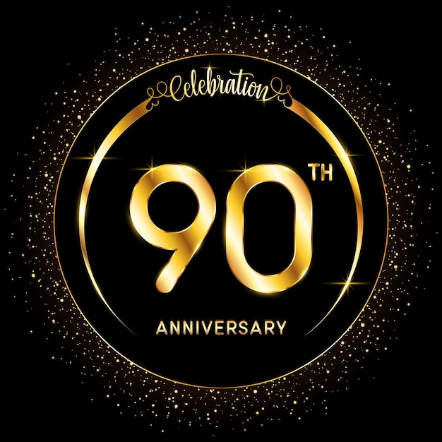 90 th Anniversary Logotype