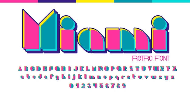 90s 80s style geometric font bauhaus modern typography font per eventi promozioni loghi banner monogramma e poster