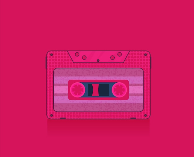 Vector 90s decade set icons vector illustration design