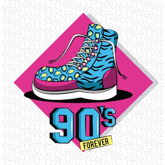 90s forever design