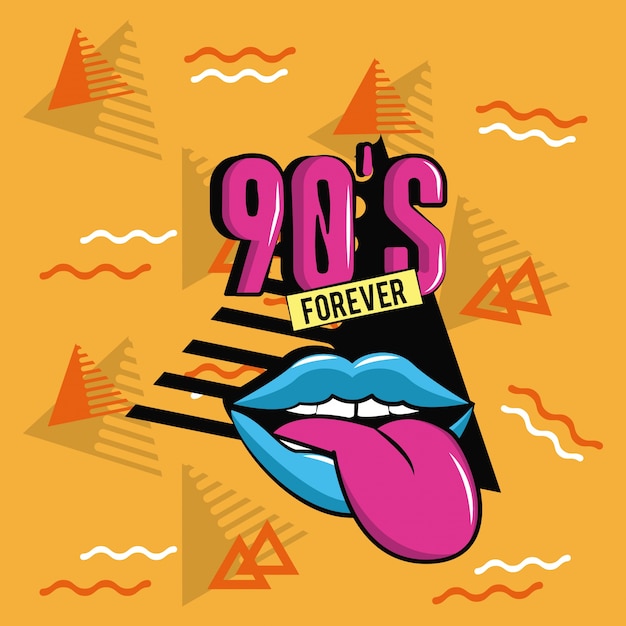 90s forever design