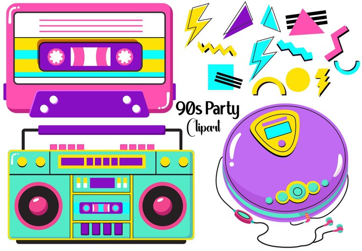 Vector 90年代 パーティー クリッパー
