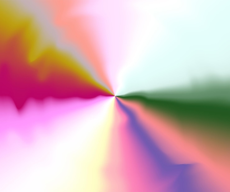 Vector 90s retro texture holographic gradient background