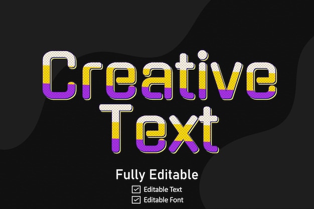 90s text effect for comic text and retro gaming font text