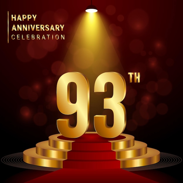 93th Anniversary