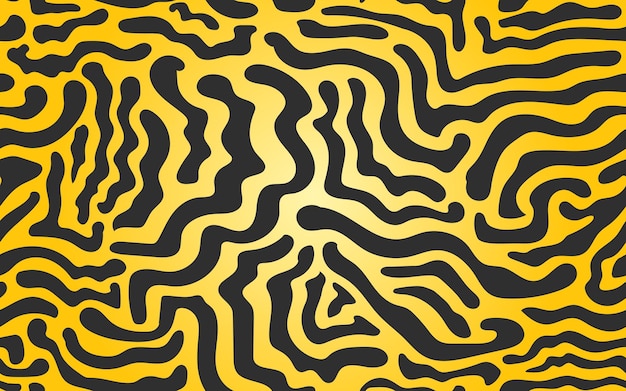 98 Naadloze handgetekende hersenpatroon zebra thema vector prints achtergrond Koninklijke Bengaalse tijger thema behang ontwerp textiel stof papier