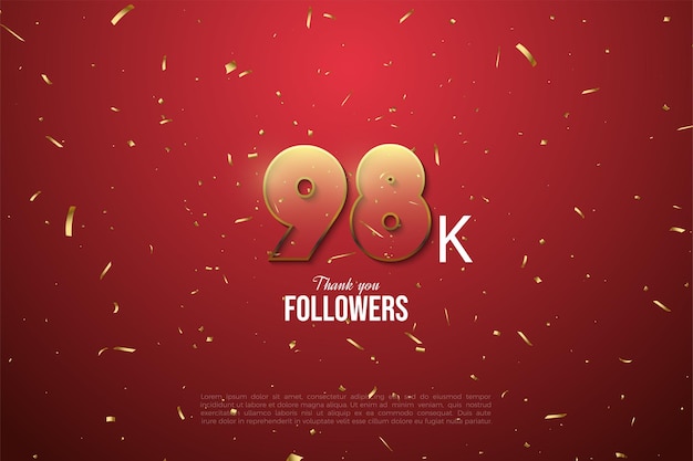 98k follower con numeri trasparenti