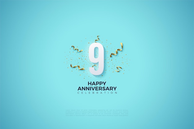 9 ° anniversario