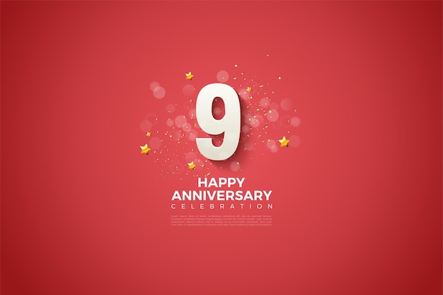 9 ° anniversario