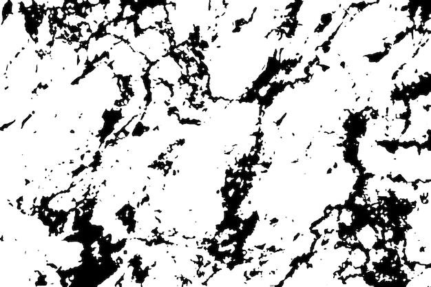 ベクトル 黒と白の大理石のテクスチャを持つ黒と白の大理石の背景。