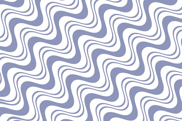 ベクトル 青と白のパターンと青の線