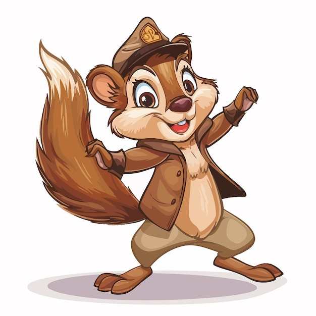 A_cartoon_illustration_of_a_male_chipmunk