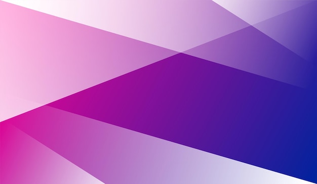紫の三角形のカラフルな背景。