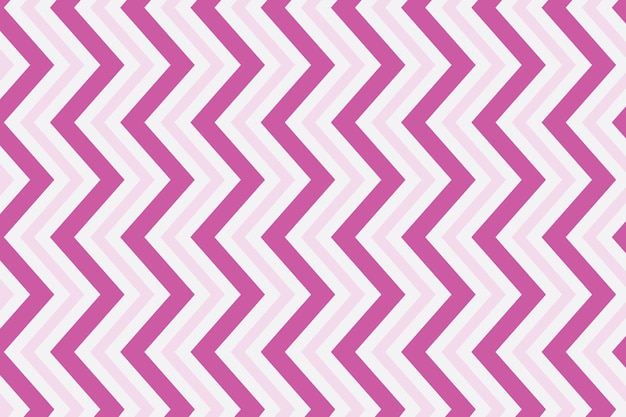 ベクトル ジグザグのパターンを持つカラフルなストライプの壁紙