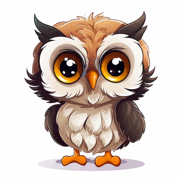 A_cute_and_adorable_owl_with_big_eyes