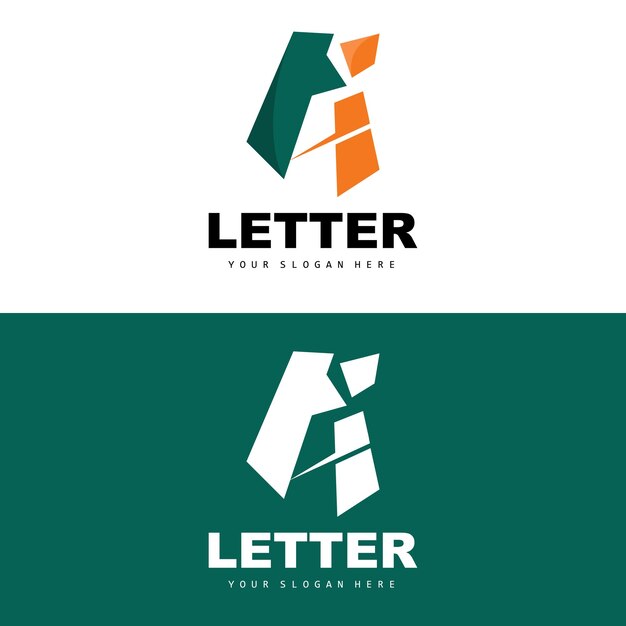 A Letter Logo Letter Logotype Vector Product Brand Design Bedrijfs Initialen Bouw Onderwijs