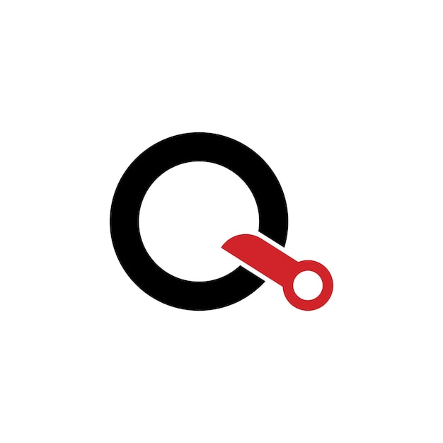 A Letter Logo Template vector pictogram illustratie