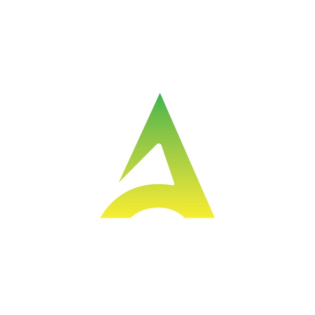 A Letter Logo